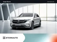 Gebraucht Mercedes EQC400 AMG line 300 kW (408 PS) 2023 Manufaktur opalithweiß bright SUV