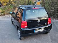 Gebraucht VW Lupo 60 PS (44 kW) 2002 Schwarz Kleinwagen