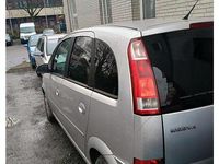 Gebraucht Opel Meriva 125 PS (91 kW) 2005 Silber Van / Kleinbus