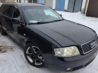 Gebraucht Audi A6 163 PS (119 kW) 2003 Schwarz Kombi