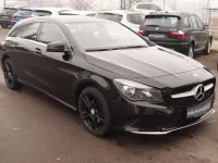 Gebraucht Mercedes CLA200 136 PS (100 kW) 2018 Nachtschwarz  unilack Kombi