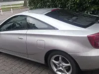 Gebraucht Toyota Celica T2 143 PS (105 kW) 2000 Silber Coupé