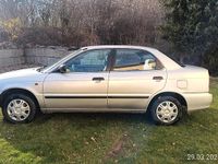 Gebraucht Suzuki Baleno 86 PS (63 kW) 1999 Silber Limousine