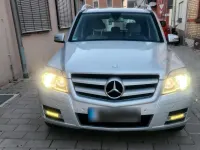 Gebraucht Mercedes GLK350 224 PS (164 kW) 2010 Silber SUV