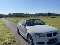 Gebraucht BMW 120 Cabriolet M Sport 170 PS (125 kW) 2012 Weiß Cabrio