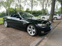 Gebraucht BMW 325 Cabriolet Performance 218 PS (160 kW) 2007 Schwarz Cabrio