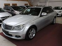 Gebraucht Mercedes C180 Elegance 156 PS (114 kW) 2008 Silber Limousine