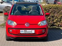 Gebraucht VW up! high up! 60 PS (44 kW) 2012 Rot Kleinwagen