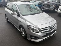 Gebraucht Mercedes B220 184 PS (135 kW) 2016 Grau Van / Kleinbus