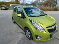 Gebraucht Chevrolet Spark 82 PS (60 kW) 2011 Grün Kleinwagen