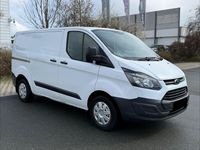Gebraucht Ford Transit Custom 101 PS (74 kW) 2014 Weiß Van / Kleinbus