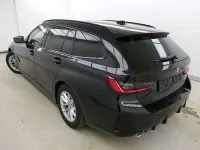 Gebraucht BMW 318 M Sport 156 PS (114 kW) 2024 Black saphir metallic Kombi