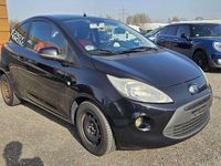 Gebraucht Ford Ka Titanium 69 PS (50 kW) 2009 Schwarz Kleinwagen