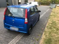Gebraucht Daihatsu Cuore 58 PS (42 kW) 2005 Blau Kleinwagen