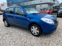 Gebraucht Dacia Sandero Ambiance 75 PS (55 kW) 2011 Blau Kleinwagen