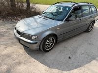 Gebraucht BMW 320 M Sport 150 PS (110 kW) 2004 Grau Kombi
