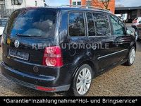 Gebraucht VW Touran Highline 140 PS (102 kW) 2007 Schwarz Van / Kleinbus