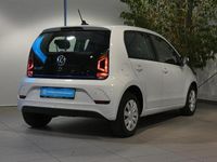 Gebraucht VW e-up! Move 61 kW (83 PS) 2021 Weiß Kleinwagen
