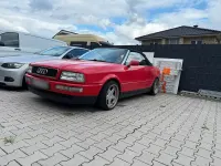 Gebraucht Audi 80 133 PS (97 kW) 1993 Rot Cabrio