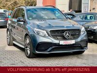 gebraucht Mercedes GLE63 AMG AMG 4M=PANO-NIGHT-STAHZG-H&K-MB GARANTIE-