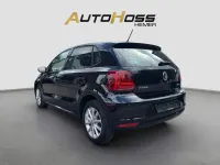 Gebraucht VW Polo LOUNGE 75 PS (55 kW) 2015 Schwarz Limousine