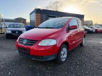Usata VW Fox 54 CV (39 kW) 2008 Rosso Utilitaria