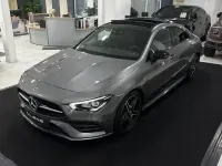 Gebraucht Mercedes CLA200 AMG line 163 PS (119 kW) 2021 Mountaingrau  met. Coupé