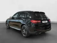 Gebraucht Mercedes GLC300 AMG 245 PS (180 kW) 2018 Schwarz SUV