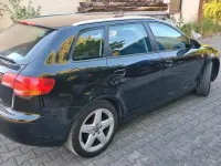 Gebraucht Audi A3 122 PS (89 kW) 2008 Schwarz Kleinwagen