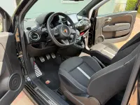 Gebraucht Fiat 500 Abarth 135 PS (99 kW) 2015 Schwarz Kleinwagen