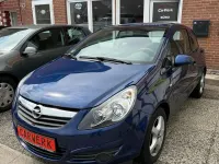Gebraucht Opel Corsa 80 PS (58 kW) 2007 Blau Kleinwagen