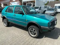Gebraucht VW Golf Country 98 PS (72 kW) 1990 Grün SUV