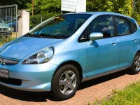 Brugt Honda Jazz LS 83 HK (61 kW) 2007 Blå Hatchback