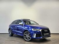 Second-hand Audi RS Q3 Performance 367 CP (269 kW) 2016 Albastru SUV
