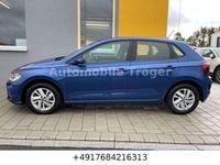 Gebraucht VW Polo IQ Drive 110 PS (80 kW) 2022 Reef blue Kleinwagen