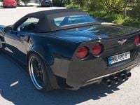Gebraucht Corvette C6 404 PS (297 kW) 2007 Schwarz Cabrio
