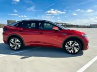 Brugt VW ID.5 Pro Performance 150 kW (204 HK) 2023 Rød SUV