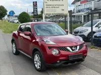 Gebraucht Nissan Juke Acenta 110 PS (80 kW) 2016 Rot SUV