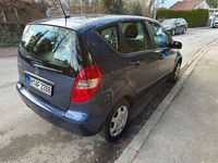 Gebraucht Mercedes A150 95 PS (69 kW) 2008 Blau Van / Kleinbus