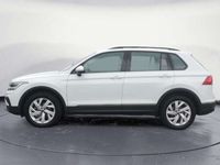 gebraucht VW Tiguan 2.0TDI 4Motion DSG LIFE HUD LED Navi Business ergoActive ACC-Front-Lane-A