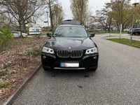 Second-hand BMW X3 xLine 184 CP (135 kW) 2012 Negru SUV