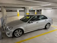 Gebraucht Mercedes C250 Avantgarde 204 PS (150 kW) 2012 Silber Limousine