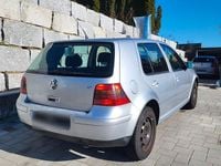 Gebraucht VW Golf IV Basis 101 PS (74 kW) 2000 Silber Limousine