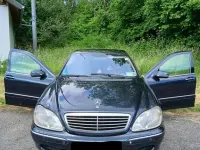 Gebraucht Mercedes S430 279 PS (205 kW) 1999 Schwarz Limousine