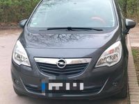 Gebraucht Opel Meriva 101 PS (74 kW) 2011 Grau Van / Kleinbus
