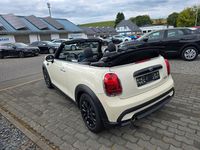 Gebraucht Mini Cooper Cabriolet 136 PS (100 kW) 2021 Weiß Cabrio