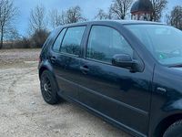 Gebraucht VW Golf IV 75 PS (55 kW) 2002 Schwarz Kleinwagen