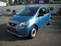Gebraucht Seat Mii Reference 60 PS (44 kW) 2018 "costa" blau metallic Kleinwagen