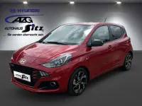 Gebraucht Hyundai i10 N Line 90 PS (66 kW) 2023 Rot Kleinwagen