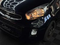 Gebraucht Kia Picanto DREAM-TEAM Edition 84 PS (61 kW) 2015 Galaxy black Kleinwagen